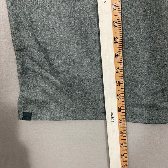 Lululemon Long Sleeves Gray Button Down Shirt Size Large - Picture 5 of 7